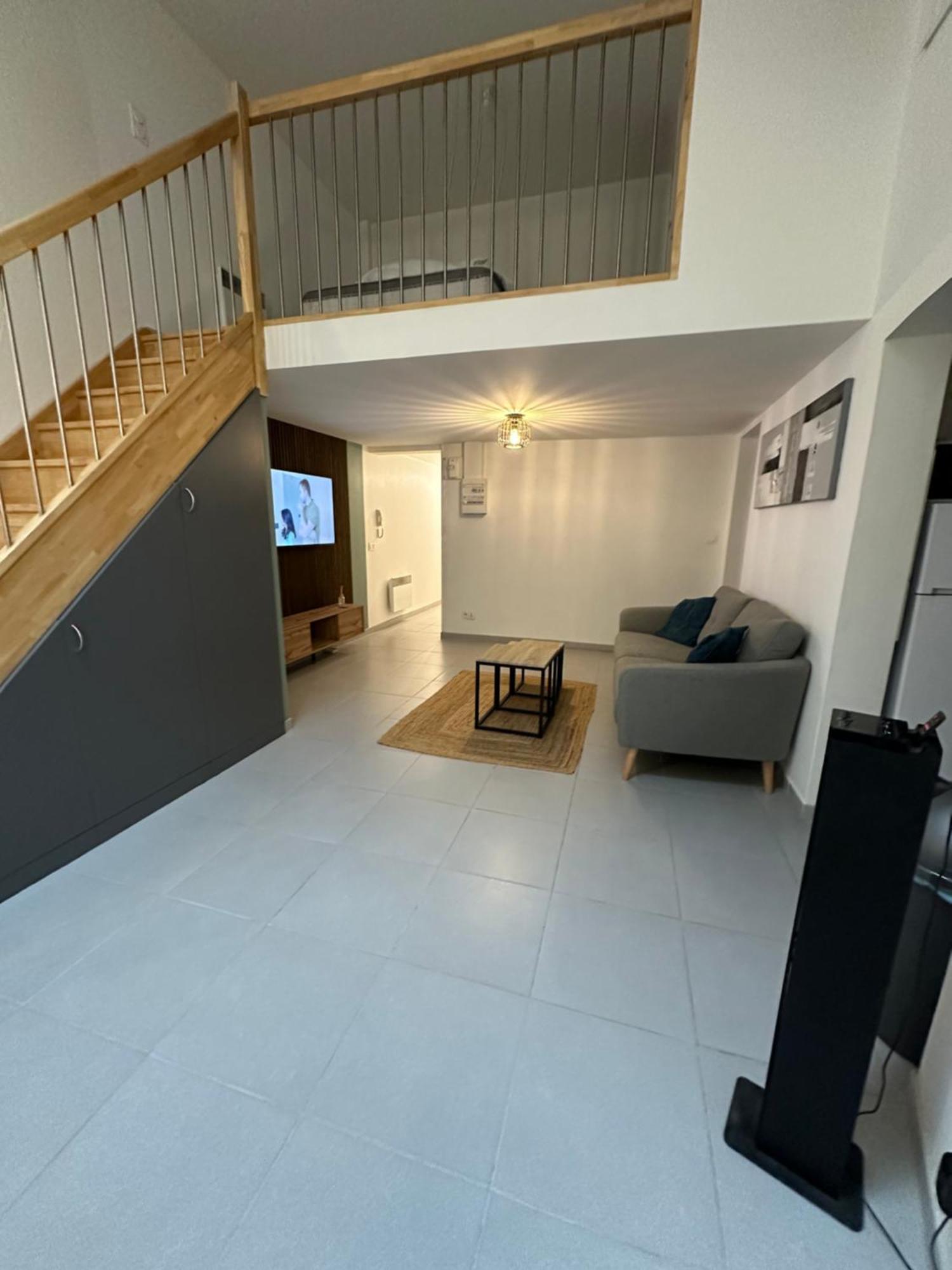 Le 58 - Loft Robespierre Apartamento Reims Exterior foto