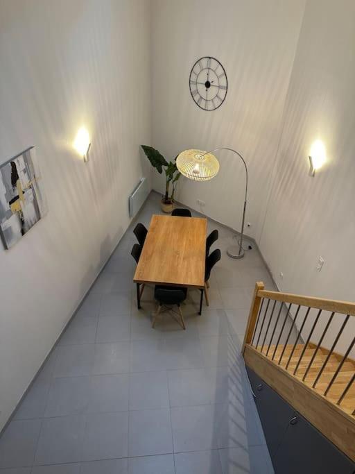 Le 58 - Loft Robespierre Apartamento Reims Exterior foto